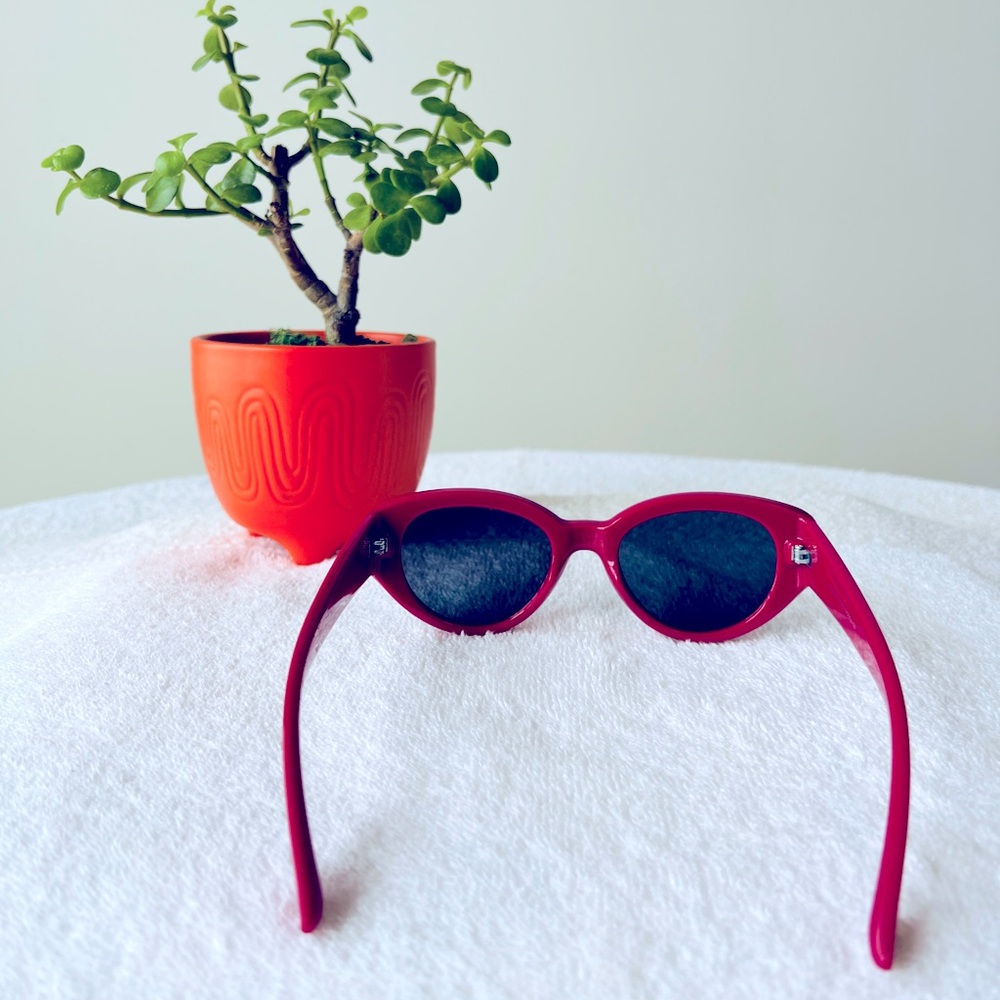 Men’s / Unisex Sunglasses UK Red and Amber Sunglasses Duo - Picture 9 of 12